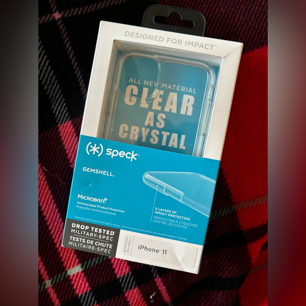 Speck Clear iPhone 11 protective case